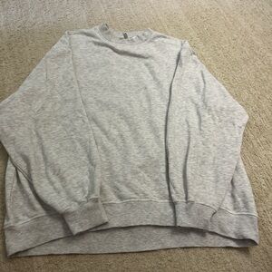 Grey H&M crew neck